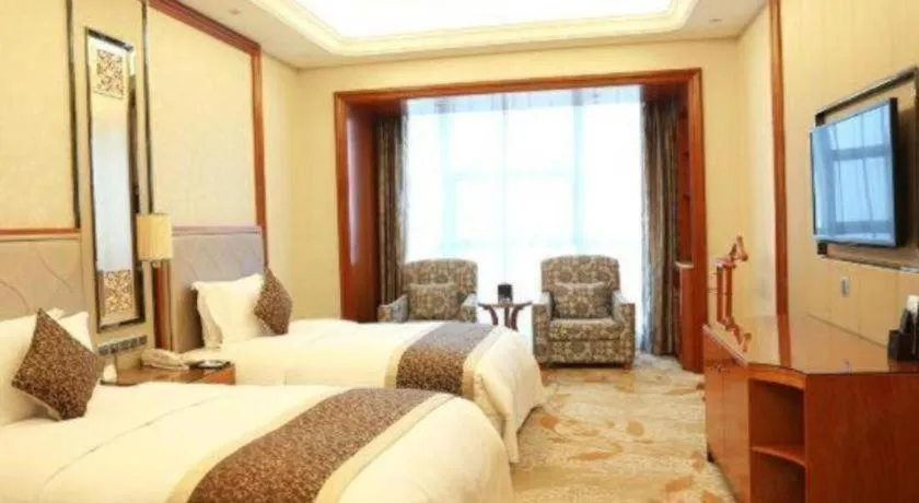 Bed in Empark Grand Hotel Beicheng Hefei