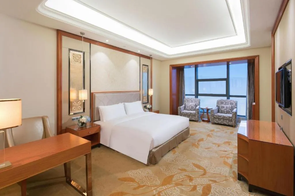 Bed in Empark Grand Hotel Beicheng Hefei