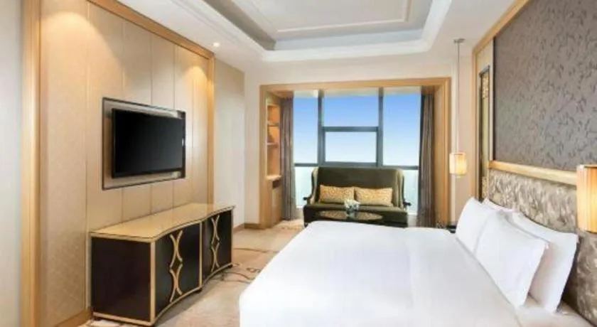 Bed in Empark Grand Hotel Beicheng Hefei