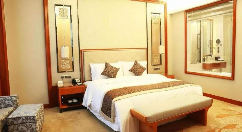 Bed in Empark Grand Hotel Beicheng Hefei