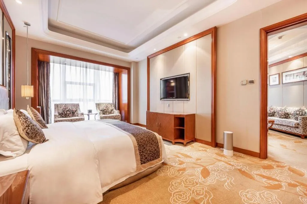 Bed in Empark Grand Hotel Beicheng Hefei