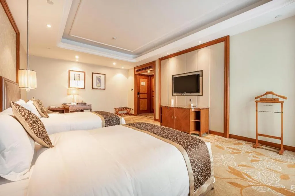Bed in Empark Grand Hotel Beicheng Hefei
