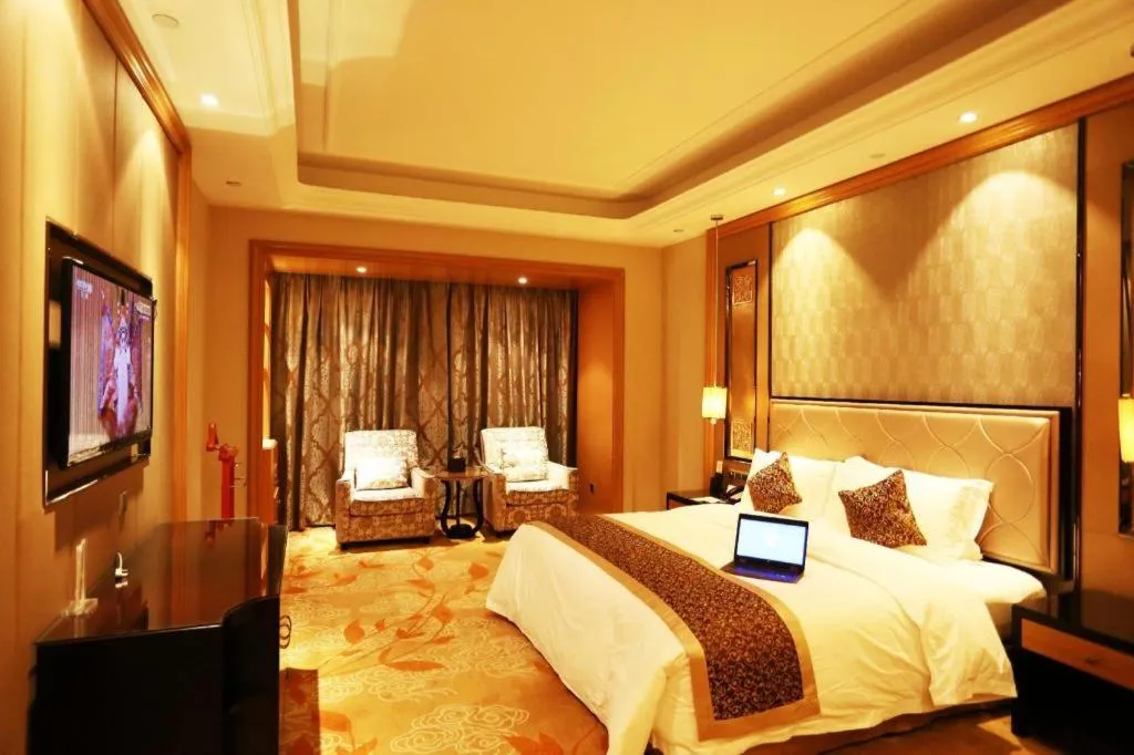 Bed in Empark Grand Hotel Beicheng Hefei