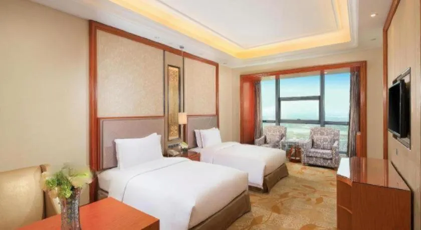 Bed in Empark Grand Hotel Beicheng Hefei