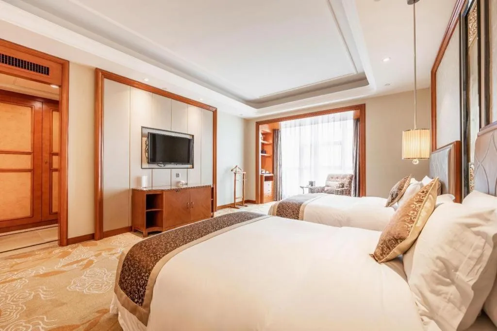 Bed in Empark Grand Hotel Beicheng Hefei