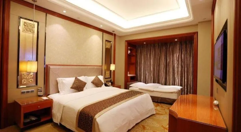 Bed in Empark Grand Hotel Beicheng Hefei