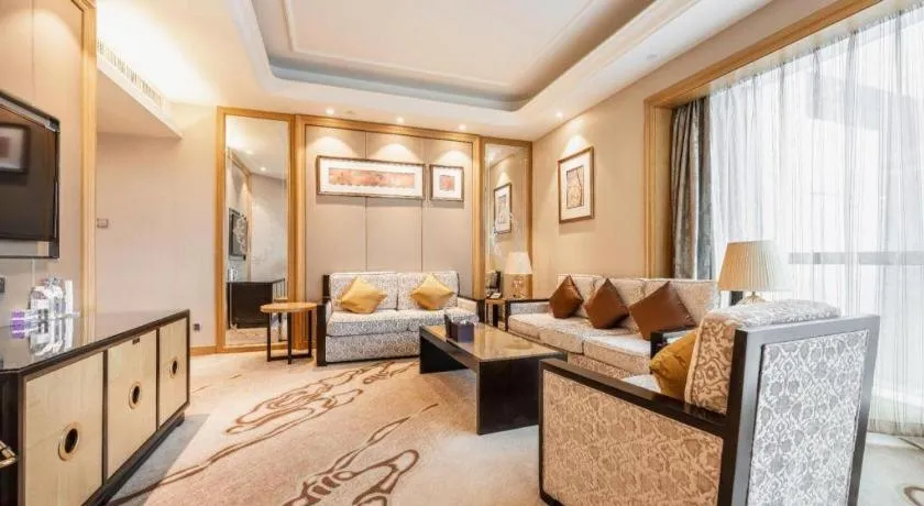 Bed in Empark Grand Hotel Beicheng Hefei