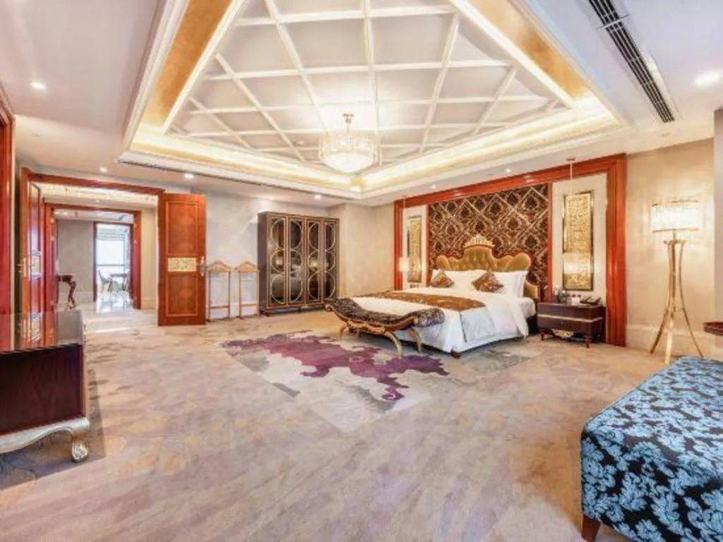 Bed in Empark Grand Hotel Beicheng Hefei