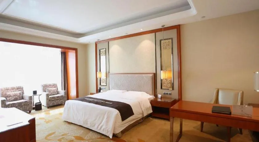 Bed in Empark Grand Hotel Beicheng Hefei