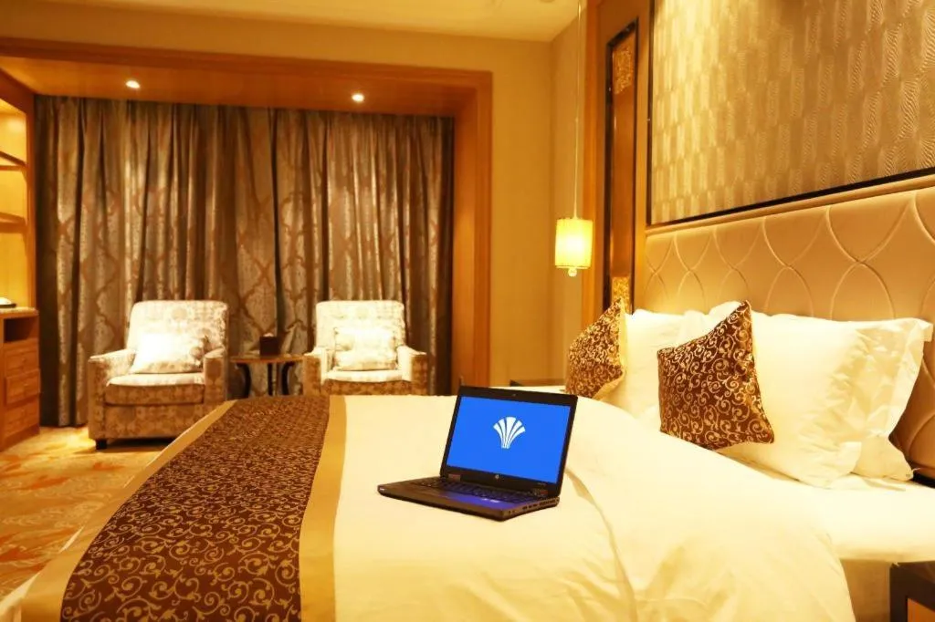 Bed in Empark Grand Hotel Beicheng Hefei