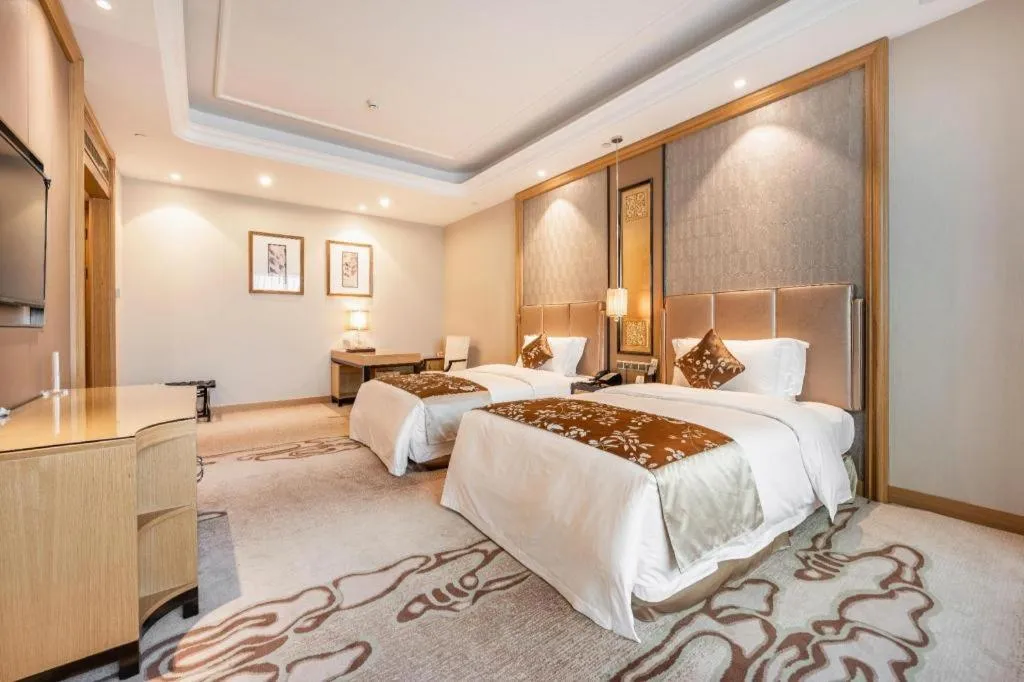 Bed in Empark Grand Hotel Beicheng Hefei