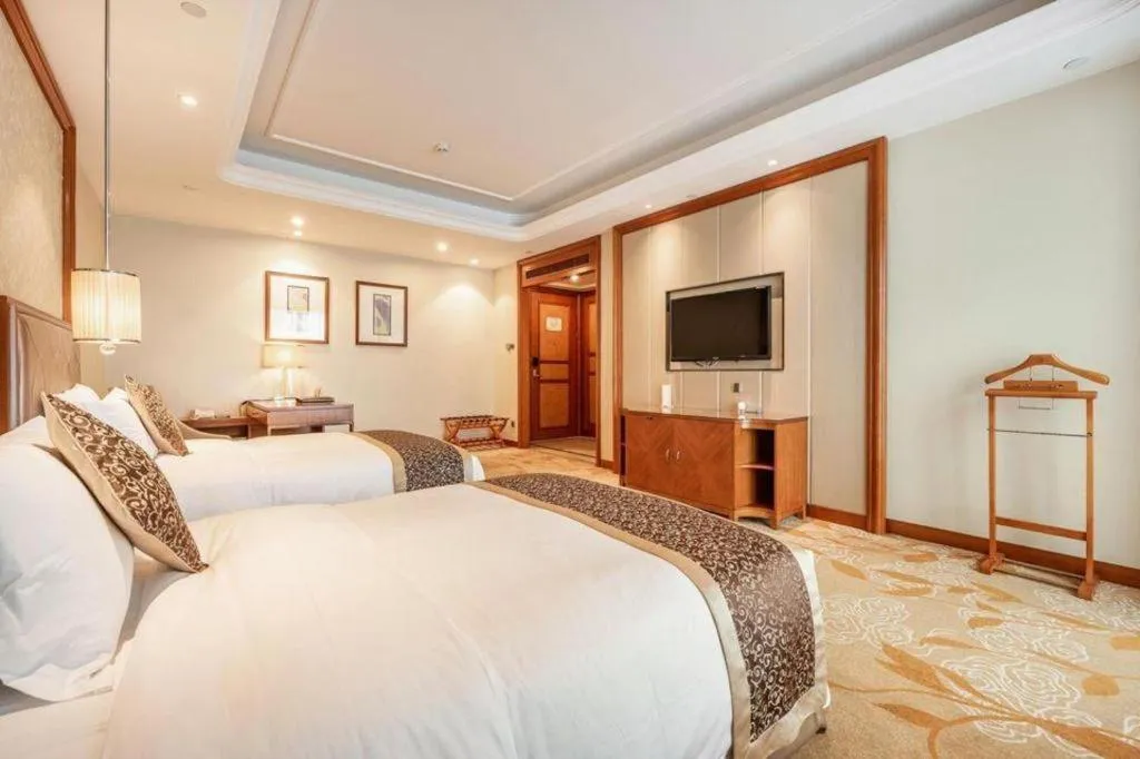 Bed in Empark Grand Hotel Beicheng Hefei