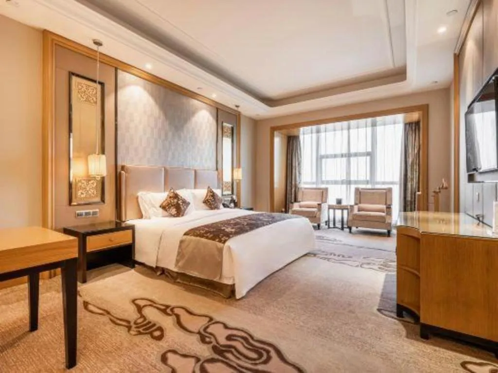 Bed in Empark Grand Hotel Beicheng Hefei