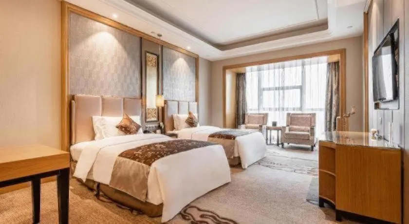 Bed in Empark Grand Hotel Beicheng Hefei