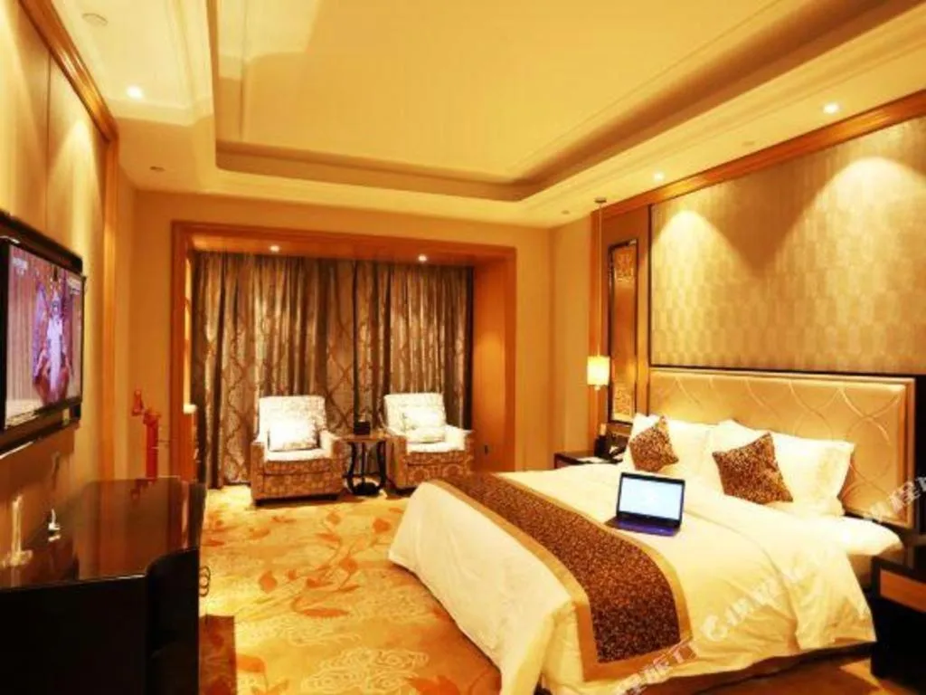 Bed in Empark Grand Hotel Beicheng Hefei