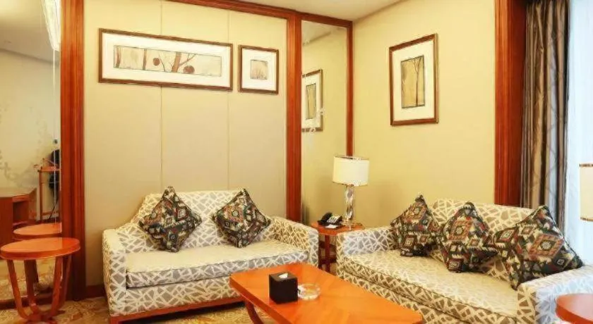 Bed in Empark Grand Hotel Beicheng Hefei