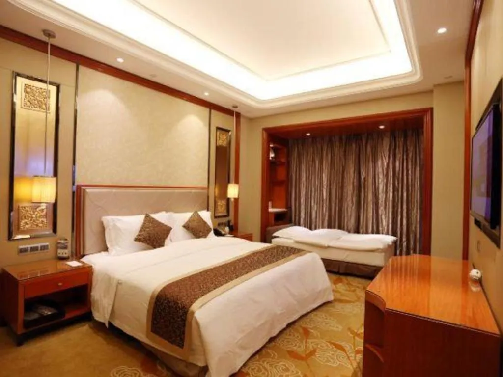 Bed in Empark Grand Hotel Beicheng Hefei