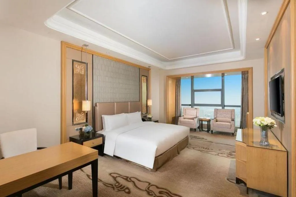 Bed in Empark Grand Hotel Beicheng Hefei