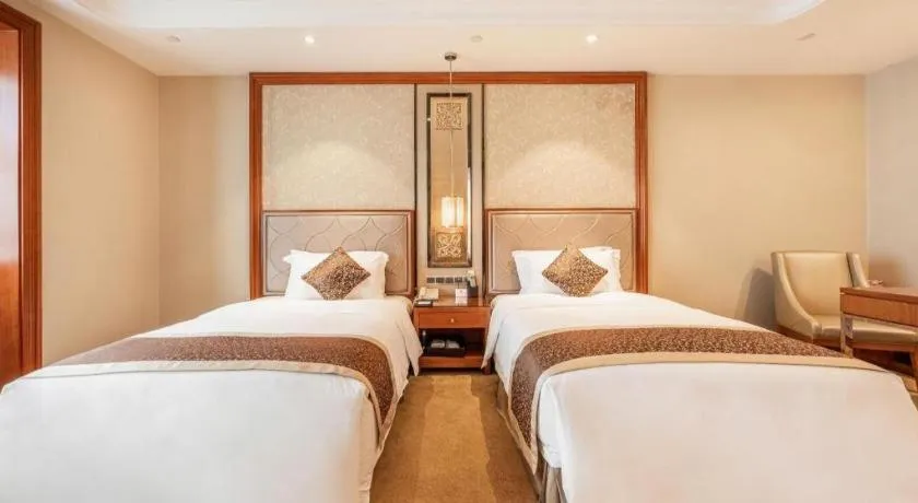 Bed in Empark Grand Hotel Beicheng Hefei