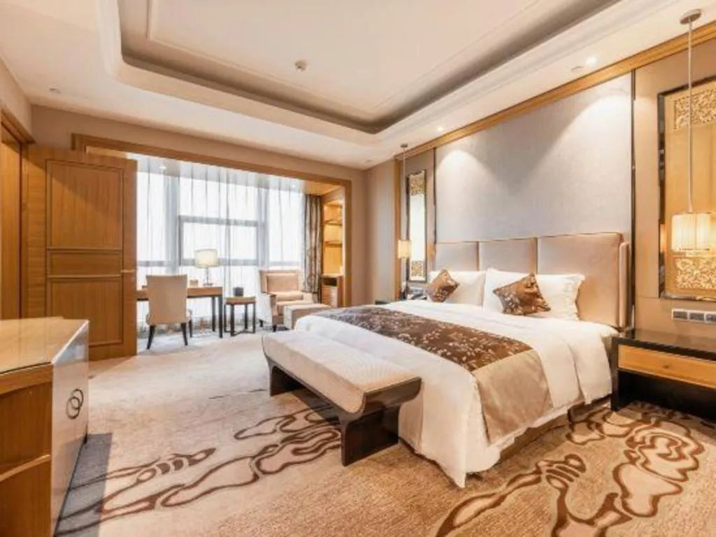 Bed in Empark Grand Hotel Beicheng Hefei