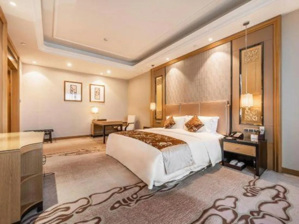Bed in Empark Grand Hotel Beicheng Hefei