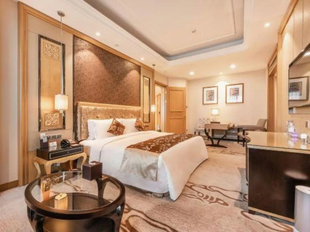 Bed in Empark Grand Hotel Beicheng Hefei