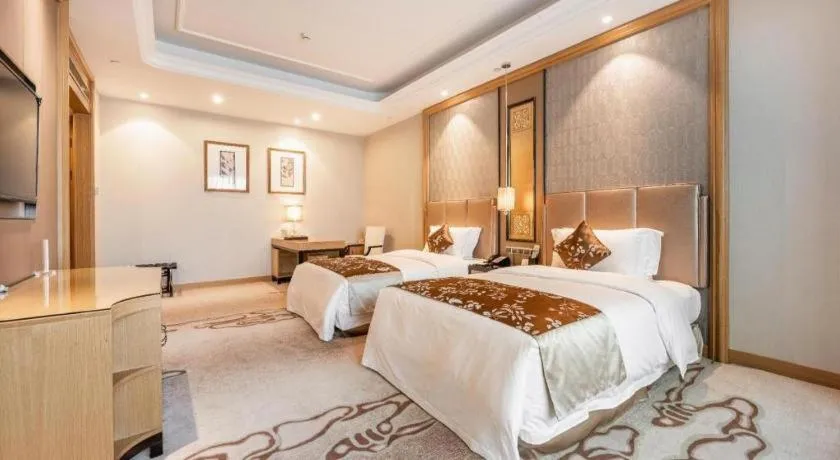 Bed in Empark Grand Hotel Beicheng Hefei