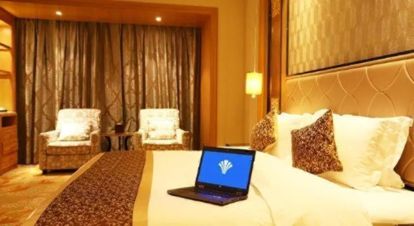 Bed in Empark Grand Hotel Beicheng Hefei