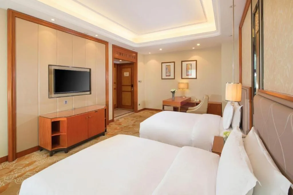 Bed in Empark Grand Hotel Beicheng Hefei