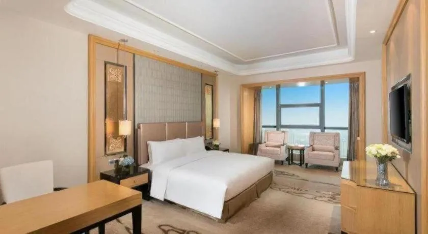 Bed in Empark Grand Hotel Beicheng Hefei