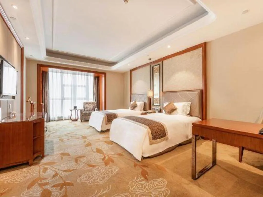Bed in Empark Grand Hotel Beicheng Hefei