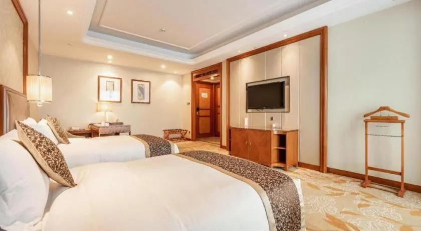 Bed in Empark Grand Hotel Beicheng Hefei