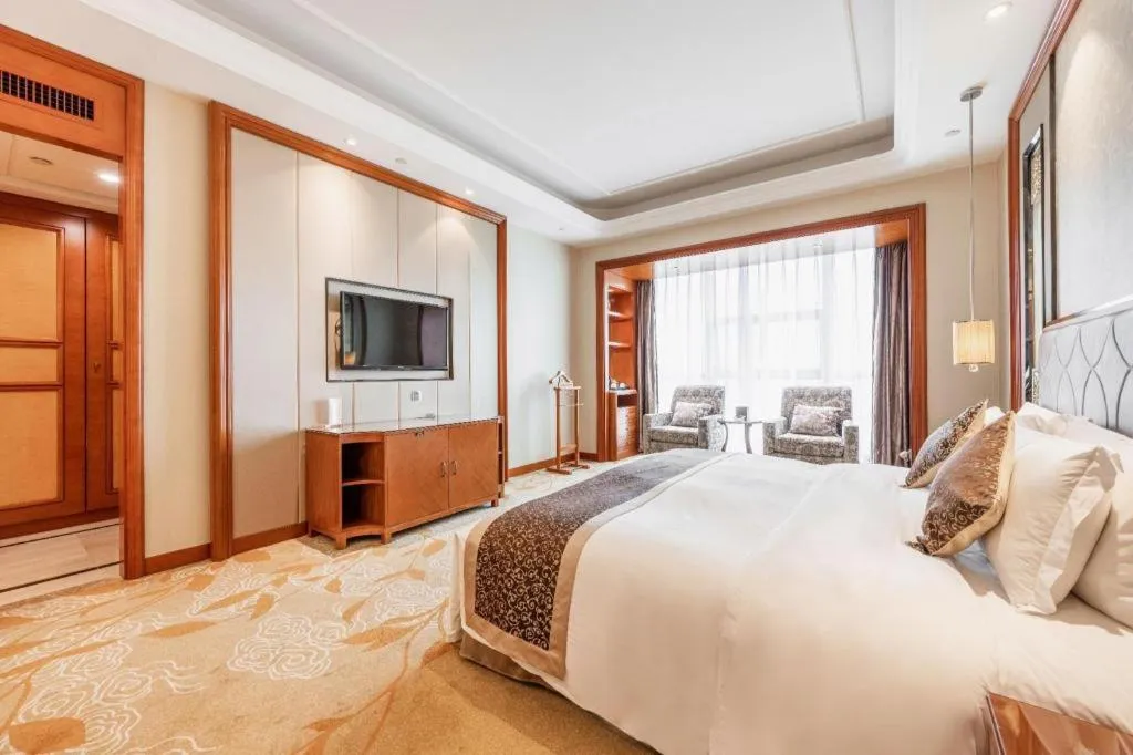 Bed in Empark Grand Hotel Beicheng Hefei