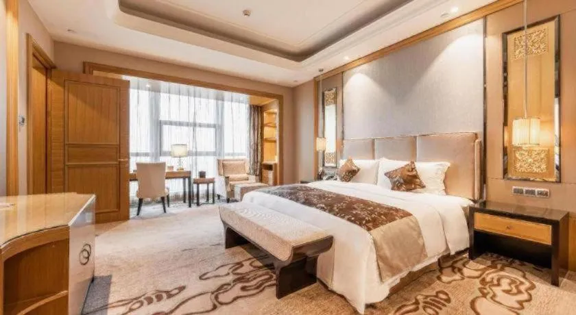 Bed in Empark Grand Hotel Beicheng Hefei