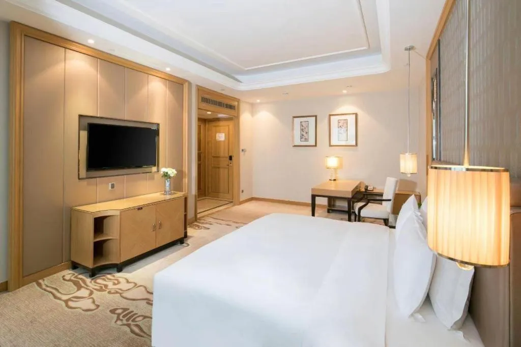 Bed in Empark Grand Hotel Beicheng Hefei