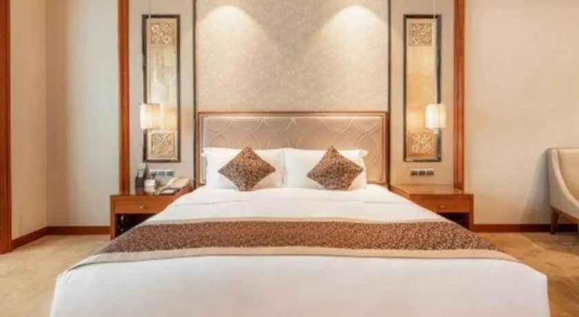 Bed in Empark Grand Hotel Beicheng Hefei