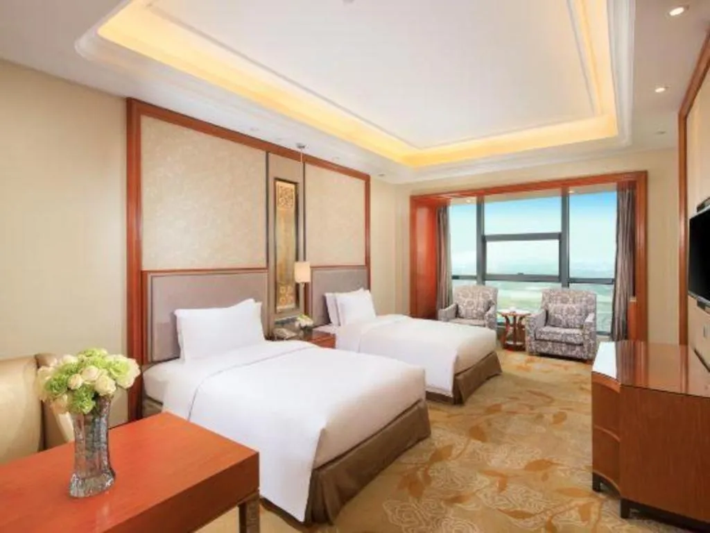 Bed in Empark Grand Hotel Beicheng Hefei
