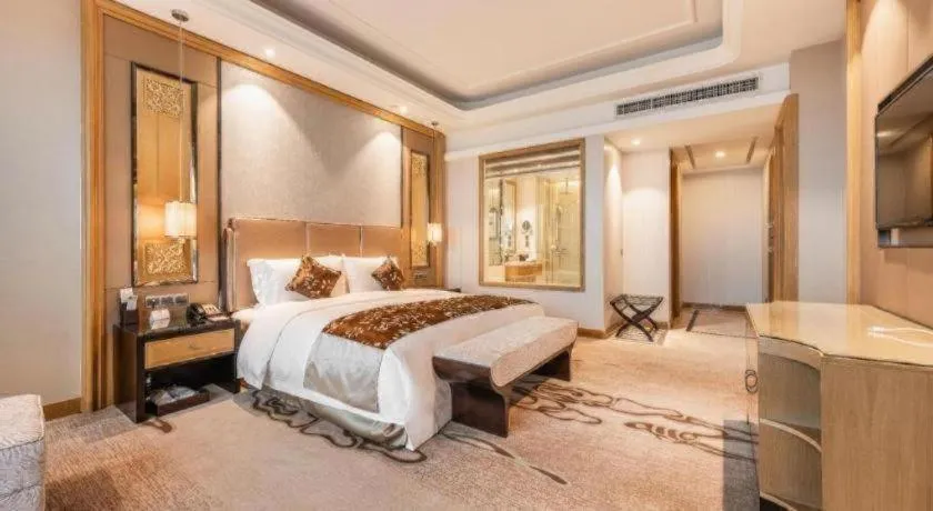 Bed in Empark Grand Hotel Beicheng Hefei
