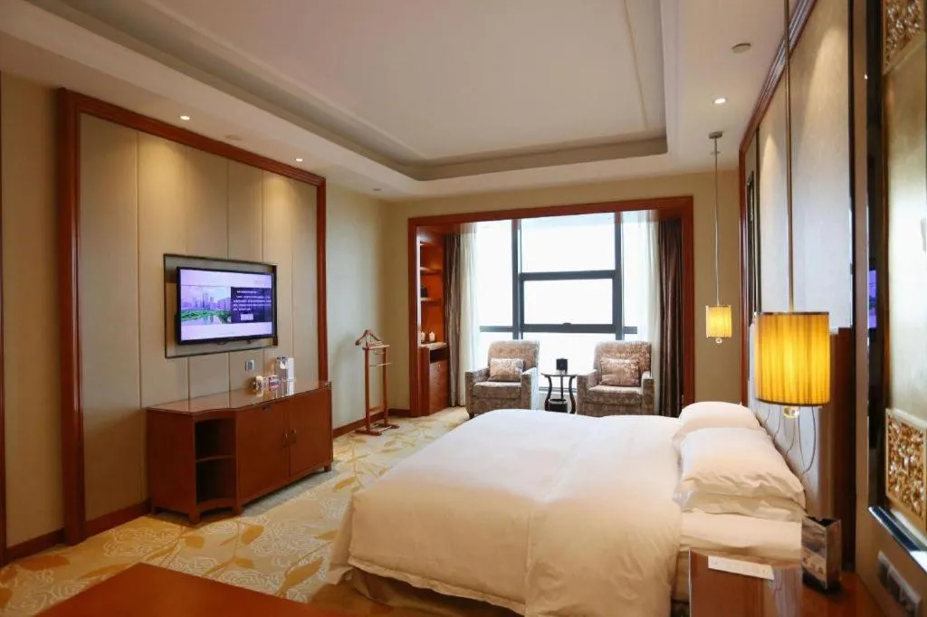 Bed in Empark Grand Hotel Beicheng Hefei