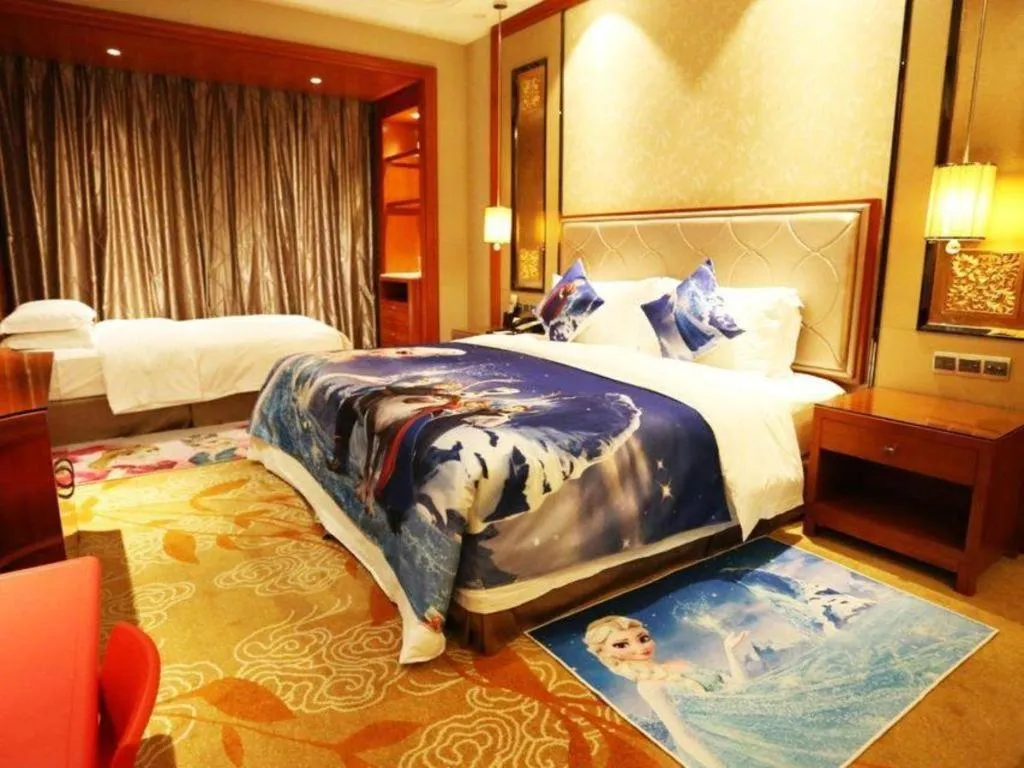 Bed in Empark Grand Hotel Beicheng Hefei