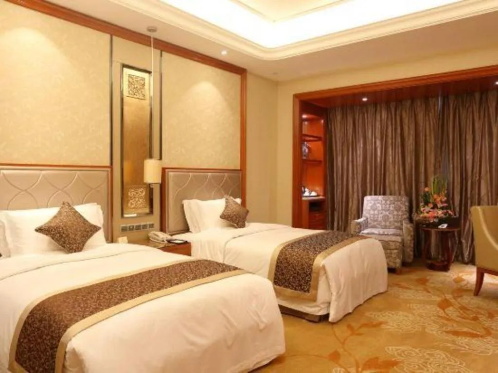 Bed in Empark Grand Hotel Beicheng Hefei