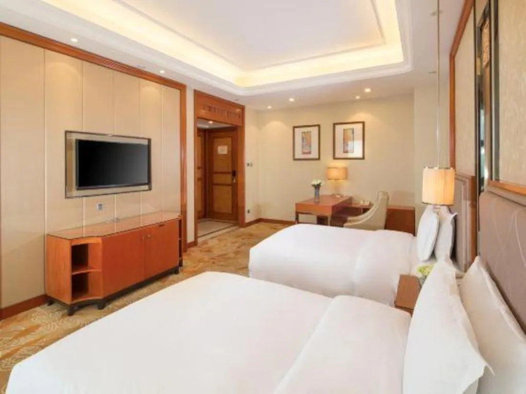 Bed in Empark Grand Hotel Beicheng Hefei