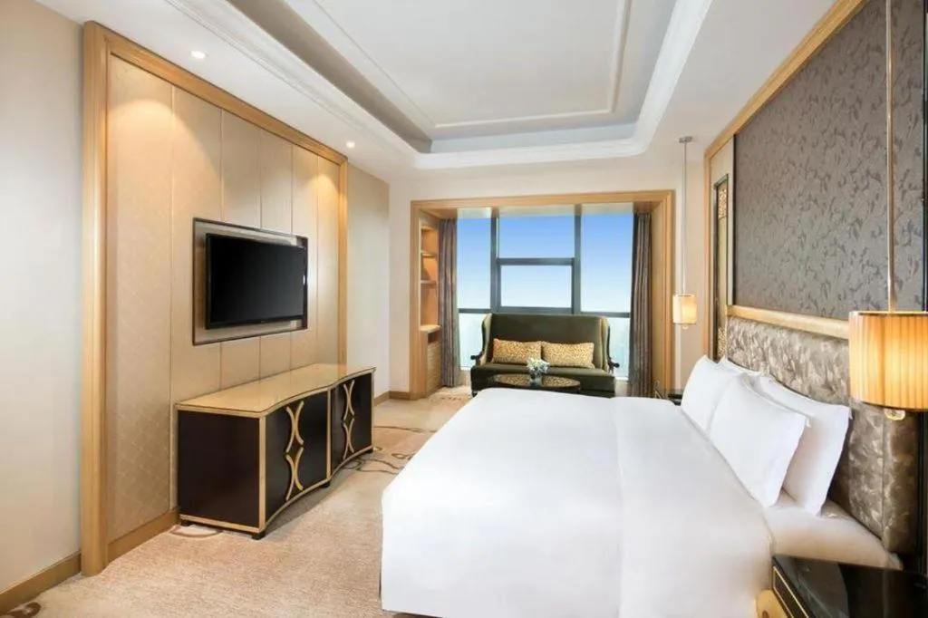 Bed in Empark Grand Hotel Beicheng Hefei