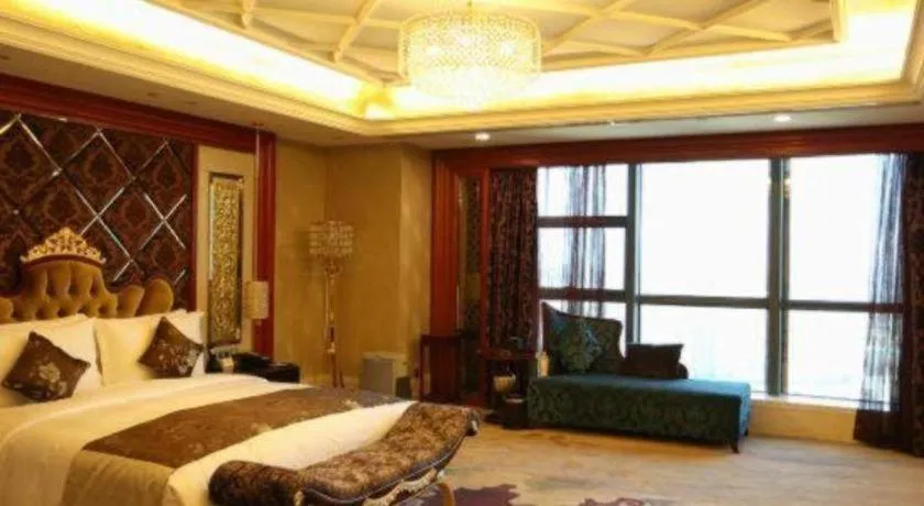Bed in Empark Grand Hotel Beicheng Hefei
