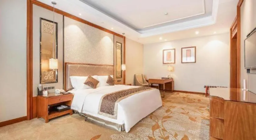 Bed in Empark Grand Hotel Beicheng Hefei