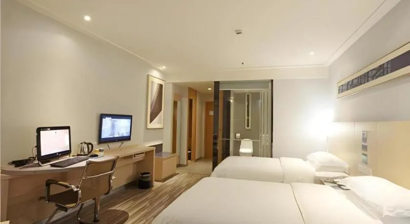 Bed in City Comfort Inn Guiping Xishan