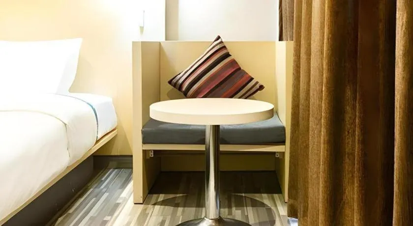 Bed in City Comfort Inn Guiping Xishan