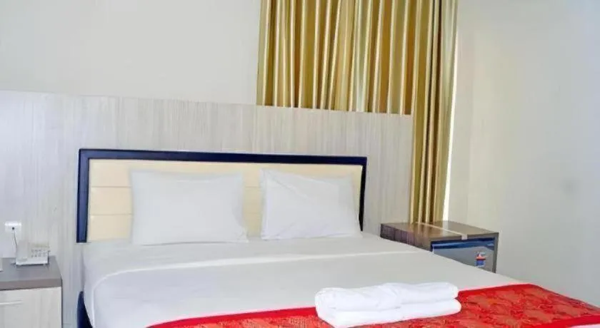 Bed in Grant Hotel Subang