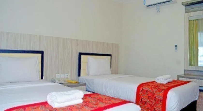 Bed in Grant Hotel Subang