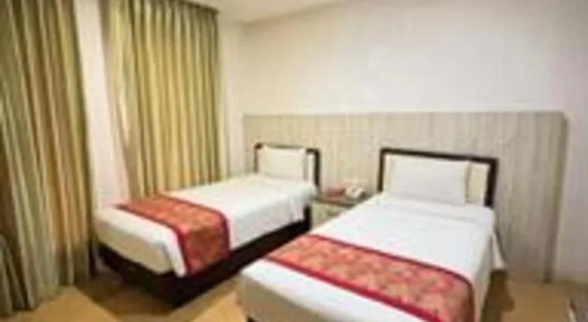 Bed in Grant Hotel Subang